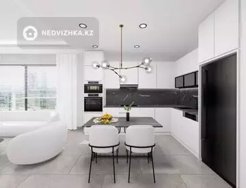 2-комнатная квартира, этаж 1 из 8, 57 м²