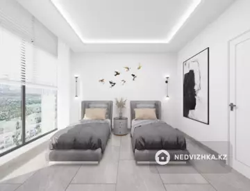 2-комнатная квартира, этаж 1 из 8, 57 м²