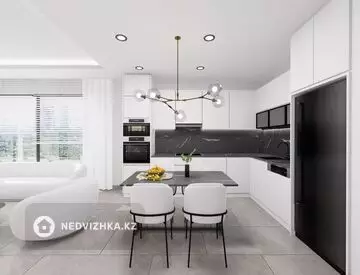 2-комнатная квартира, этаж 1 из 3, 57 м²