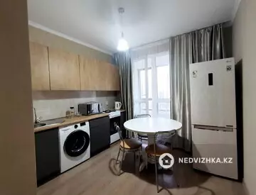 1-комнатная квартира, этаж 5 из 17, 39 м², Посуточно