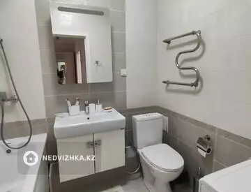 1-комнатная квартира, этаж 12 из 22, 39 м², Посуточно