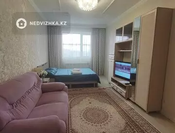1-комнатная квартира, этаж 12 из 22, 39 м², Посуточно