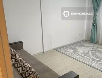 1-комнатная квартира, этаж 8 из 9, 36 м²