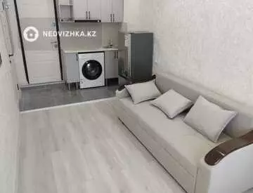 1-комнатная квартира, этаж 2 из 5, 17 м²