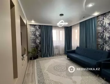 3-комнатная квартира, этаж 2 из 7, 75 м²