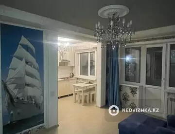 2-комнатная квартира, этаж 3 из 5, 47 м², На длительный срок