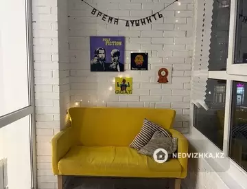 1-комнатная квартира, этаж 2 из 10, 40 м², На длительный срок