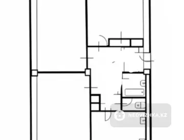 3-комнатная квартира, этаж 1 из 5, 85 м²