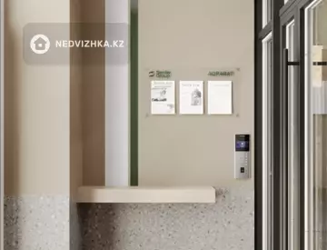 1-комнатная квартира, этаж 6 из 17, 43 м²