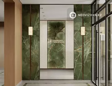 1-комнатная квартира, этаж 6 из 17, 43 м²