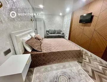 1-комнатная квартира, этаж 8 из 9, 40 м², Посуточно