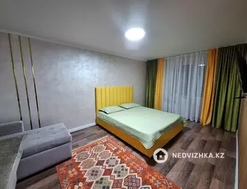 1-комнатная квартира, этаж 2 из 4, 31 м², Посуточно