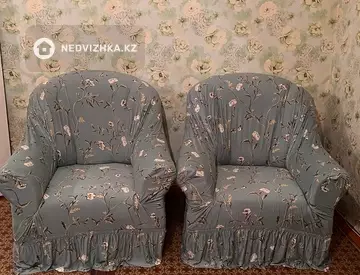 1-комнатная квартира, этаж 3 из 5, 33 м², На длительный срок