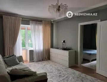2-комнатная квартира, этаж 5 из 5, 46 м², На длительный срок