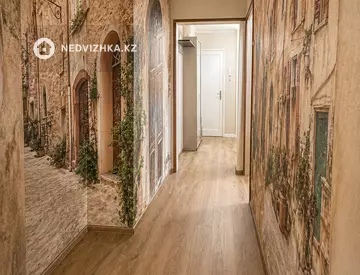 3-комнатная квартира, этаж 3 из 5, 62 м²