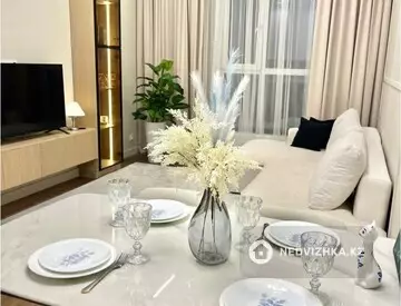 2-комнатная квартира, этаж 10 из 22, 48 м², Посуточно