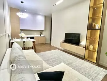 2-комнатная квартира, этаж 10 из 22, 48 м², Посуточно