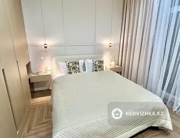2-комнатная квартира, этаж 10 из 22, 48 м², Посуточно