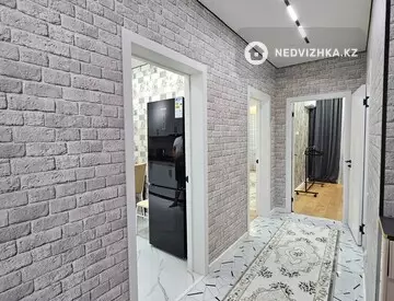 2-комнатная квартира, этаж 10 из 12, 56 м², На длительный срок