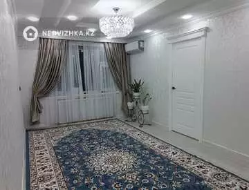 3-комнатная квартира, этаж 2 из 5, 58 м²