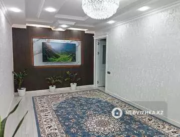 3-комнатная квартира, этаж 2 из 5, 58 м²