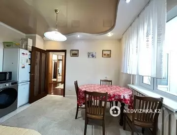 3-комнатная квартира, этаж 8 из 17, 110 м²