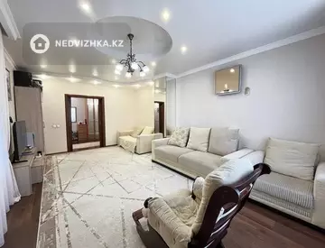 3-комнатная квартира, этаж 8 из 17, 110 м²