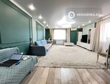 3-комнатная квартира, этаж 2 из 12, 127 м²