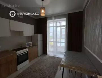 1-комнатная квартира, этаж 8 из 9, 40 м²