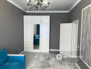 1-комнатная квартира, этаж 8 из 9, 40 м²