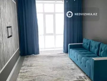 1-комнатная квартира, этаж 8 из 9, 40 м²