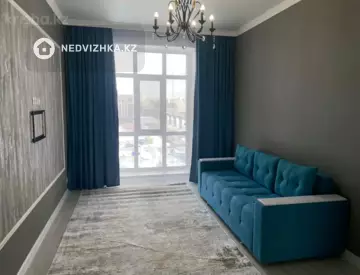 1-комнатная квартира, этаж 8 из 9, 40 м²