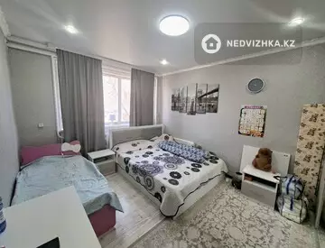 3-комнатная квартира, этаж 2 из 2, 53 м²
