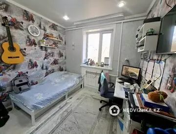 3-комнатная квартира, этаж 2 из 2, 53 м²