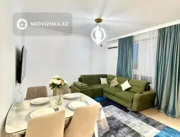 2-комнатная квартира, этаж 4 из 9, 50 м², Посуточно