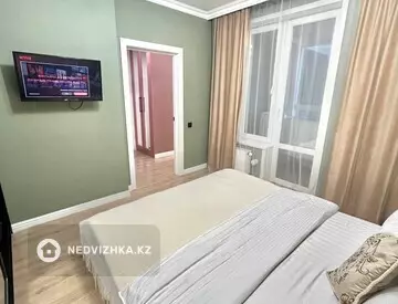 2-комнатная квартира, этаж 4 из 9, 50 м², Посуточно