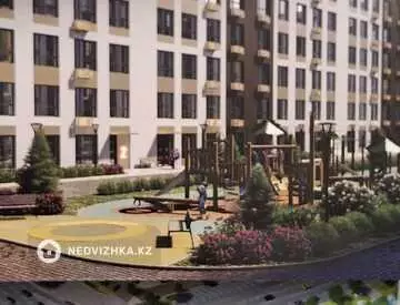 1-комнатная квартира, этаж 3 из 7, 39 м²