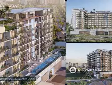 2-комнатная квартира, этаж 5 из 10, 55 м²