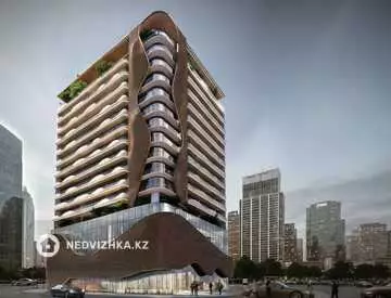 1-комнатная квартира, этаж 10 из 16, 50 м²