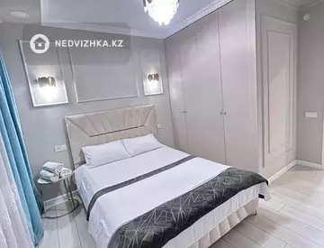 3-комнатная квартира, этаж 8 из 20, 75 м², Посуточно