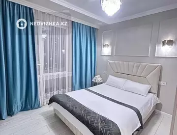 3-комнатная квартира, этаж 8 из 20, 75 м², Посуточно