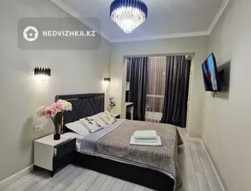 2-комнатная квартира, этаж 15 из 20, 60 м², Посуточно