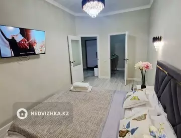 2-комнатная квартира, этаж 15 из 20, 60 м², Посуточно