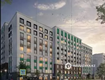 3-комнатная квартира, этаж 4 из 9, 87 м²