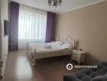 1-комнатная квартира, этаж 5 из 17, 38 м², Посуточно