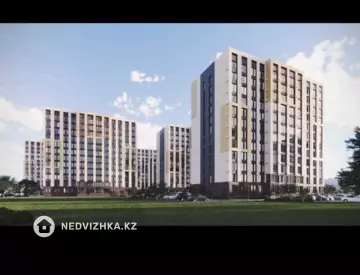 1-комнатная квартира, этаж 4 из 12, 39 м²