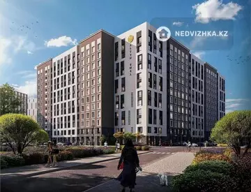 2-комнатная квартира, этаж 5 из 10, 64 м²