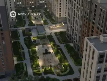 1-комнатная квартира, этаж 2 из 16, 38 м²