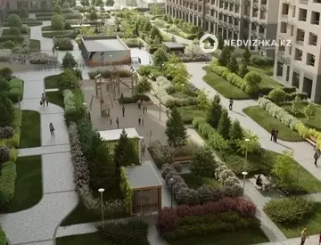 1-комнатная квартира, этаж 2 из 16, 38 м²