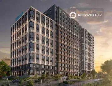 1-комнатная квартира, этаж 2 из 16, 38 м²